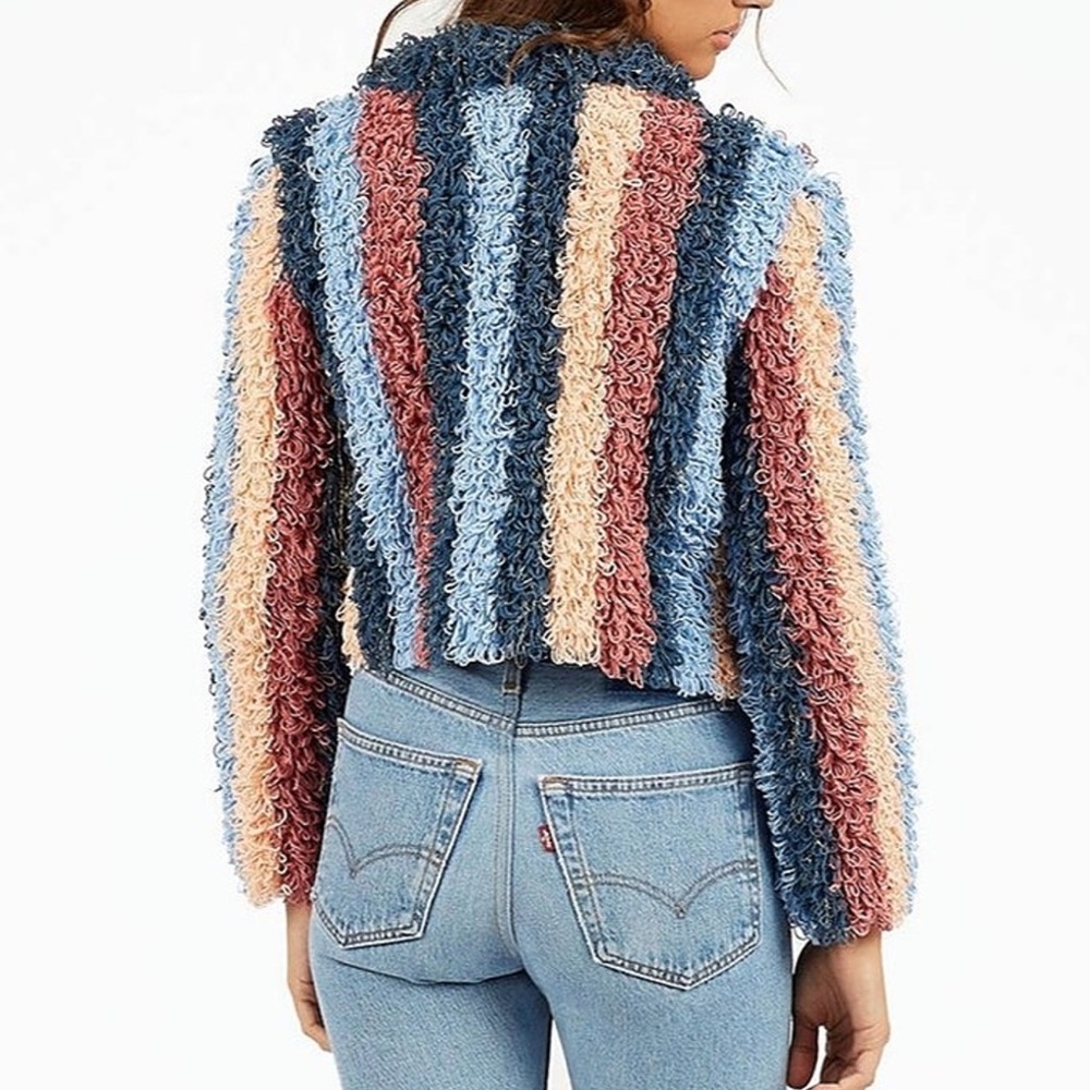 Cleobella Jada Jacket Size Medium but fits like an XS
